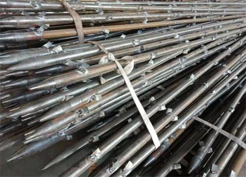 盐山管棚钢花管加工