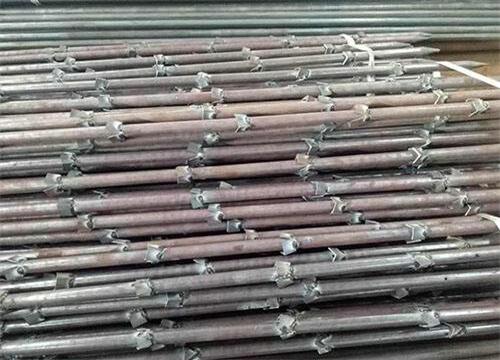 盐山隧道钢花管